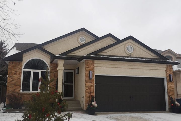 Fascia Installed in Manitoba - After